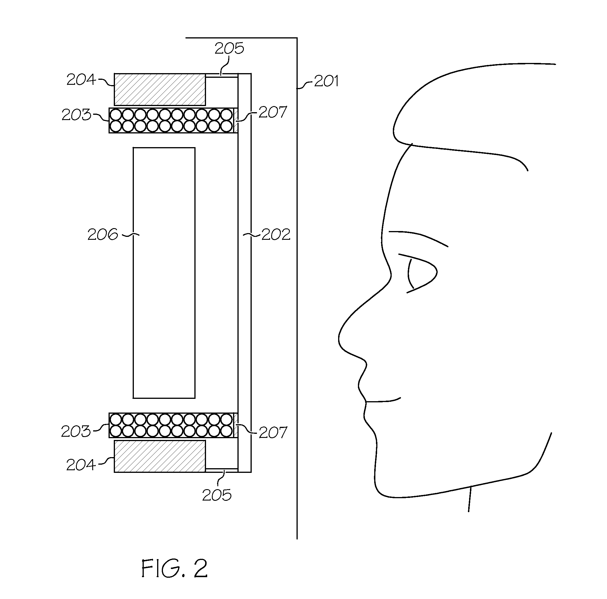 Integrated speaker and display