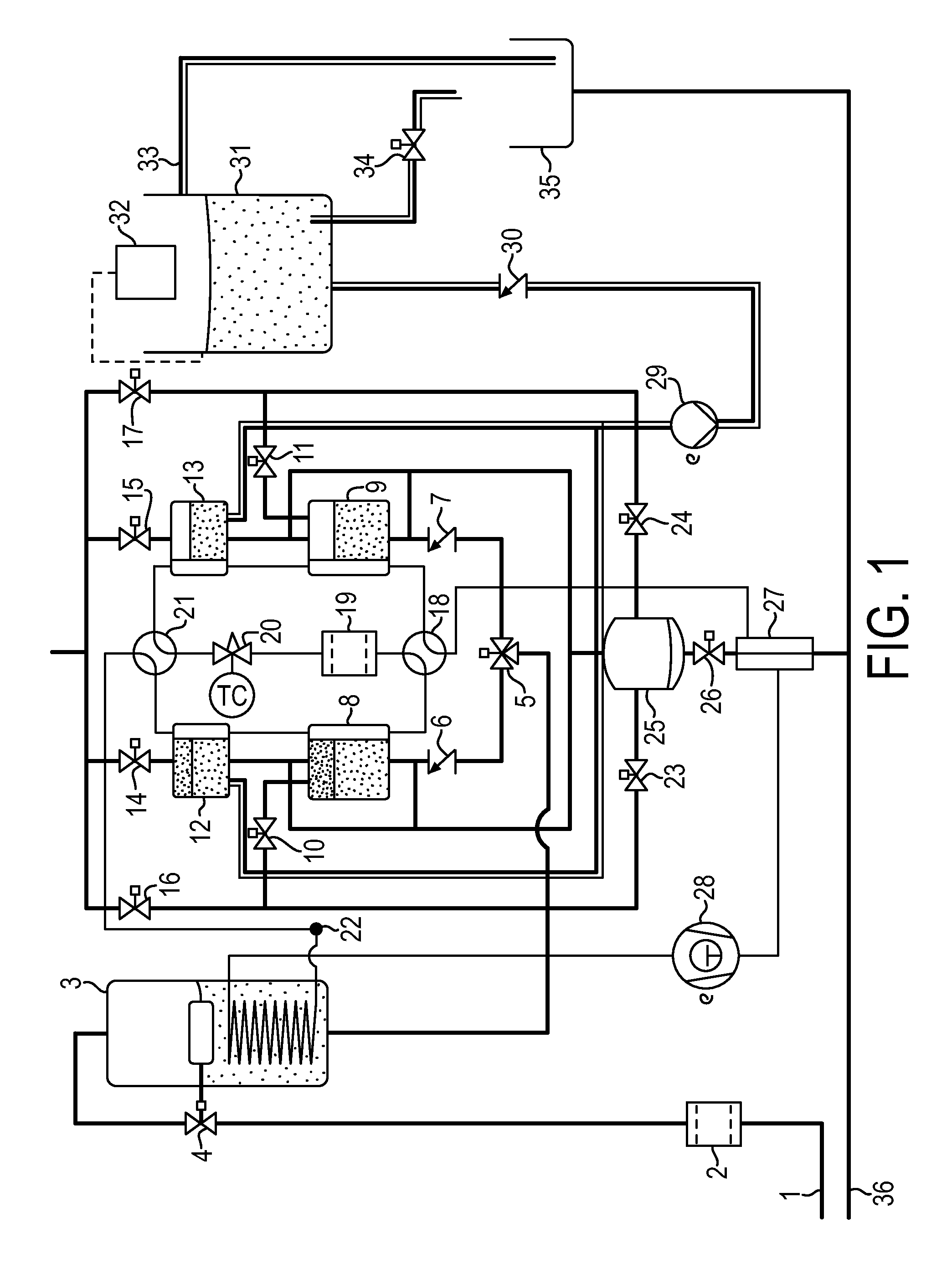 Water purification by batch crystallization process