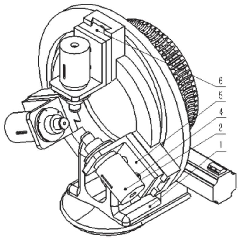 Shaft part surface strengthening device capable of realizing constant-pressure self-balance and machine tool