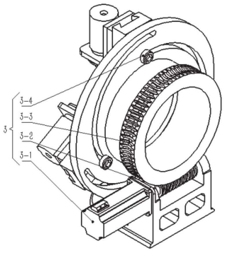 Shaft part surface strengthening device capable of realizing constant-pressure self-balance and machine tool