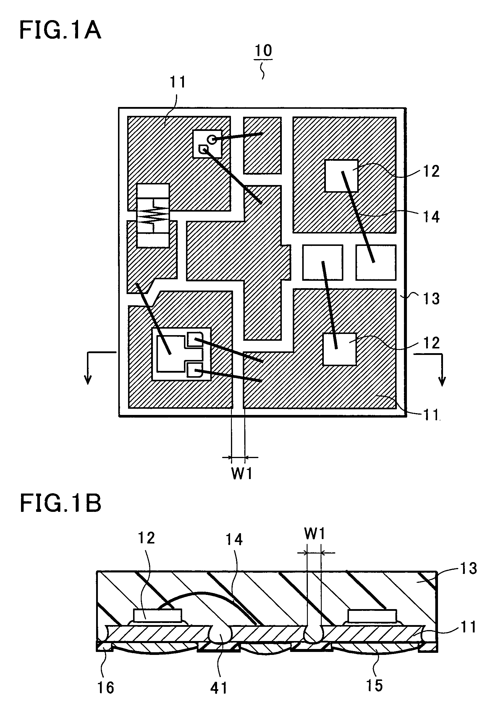 Circuit device and manufacturing method thereof