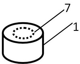 The Method of Measuring the Refractive Index of Materials by Irradiating the Edge and Bottom of a Double Prism