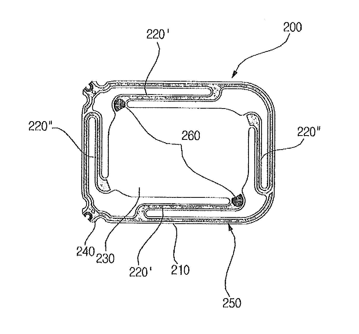 Suspension for high power micro speaker and high power micro speaker having the same