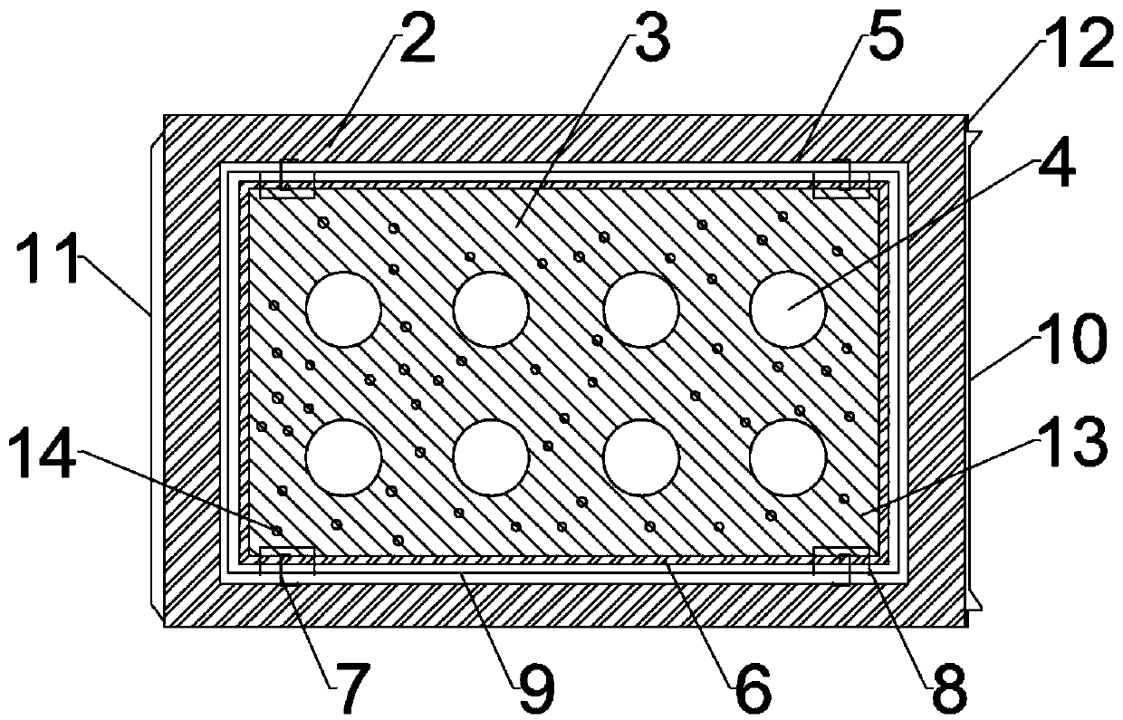 3D printing microchannel reactor for production of natural gas by coal gas and printing process thereof