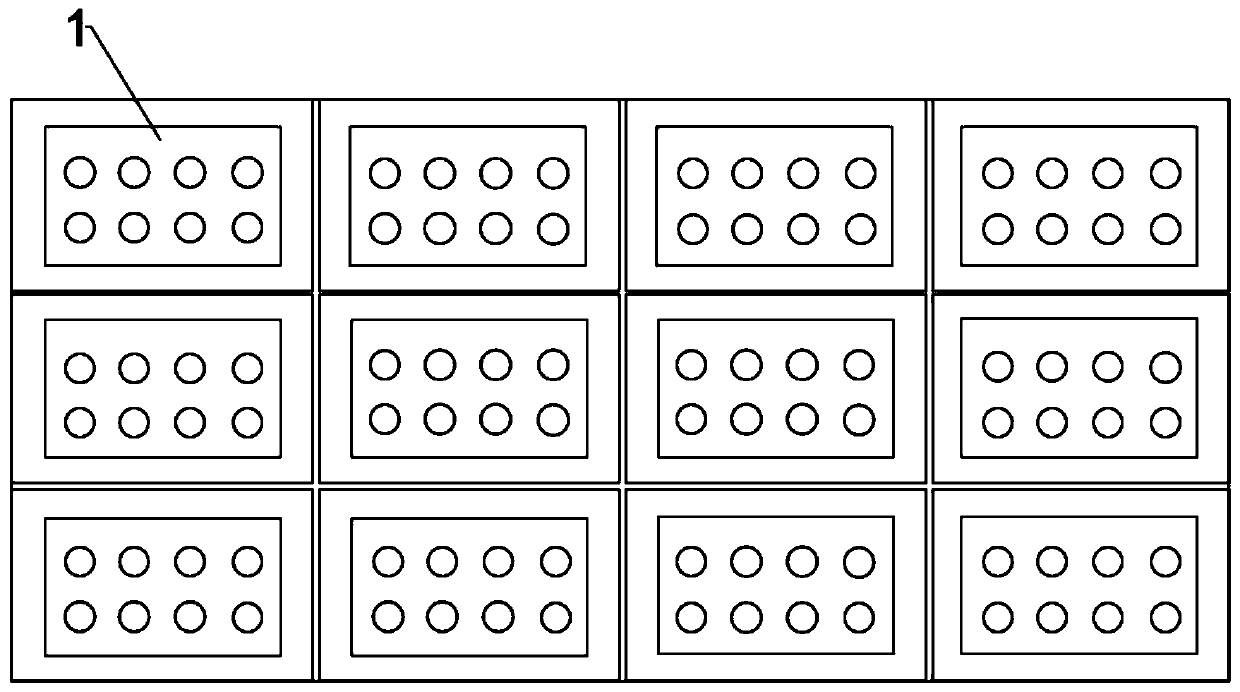 3D printing microchannel reactor for production of natural gas by coal gas and printing process thereof