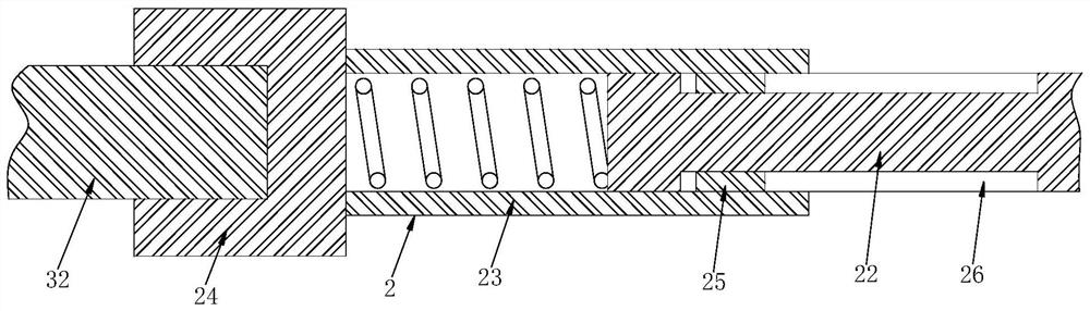 Water conservancy construction pipe burying cable unwinding device