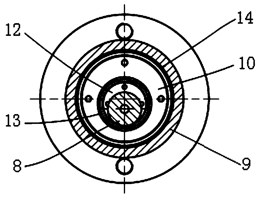 A double eccentric ring self-aligning refueling gun