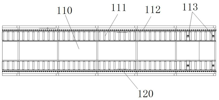 A car seat storage device and working method