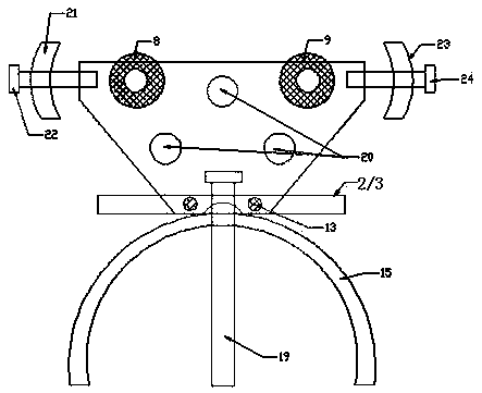 An improved stainless steel suspension rail block