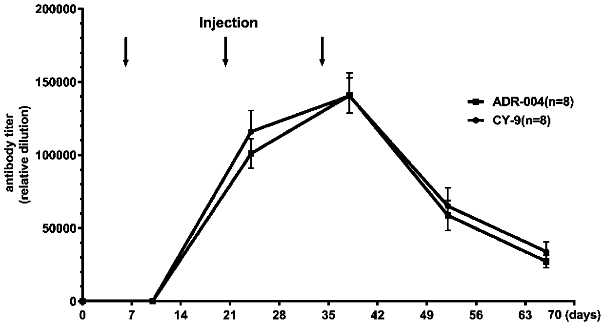 Immunogenic peptide fragments of [alpha]1D-adrenergic receptor for hypertension treatment and application thereof