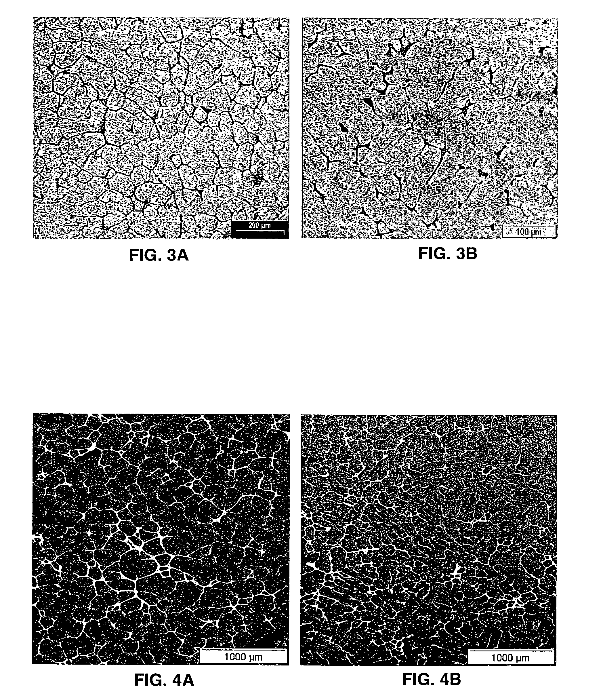 Casting of aluminum based wrought alloys and aluminum based casting alloys