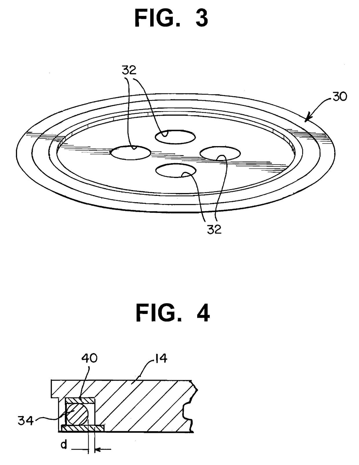 Implantable pump with reservoir level detector