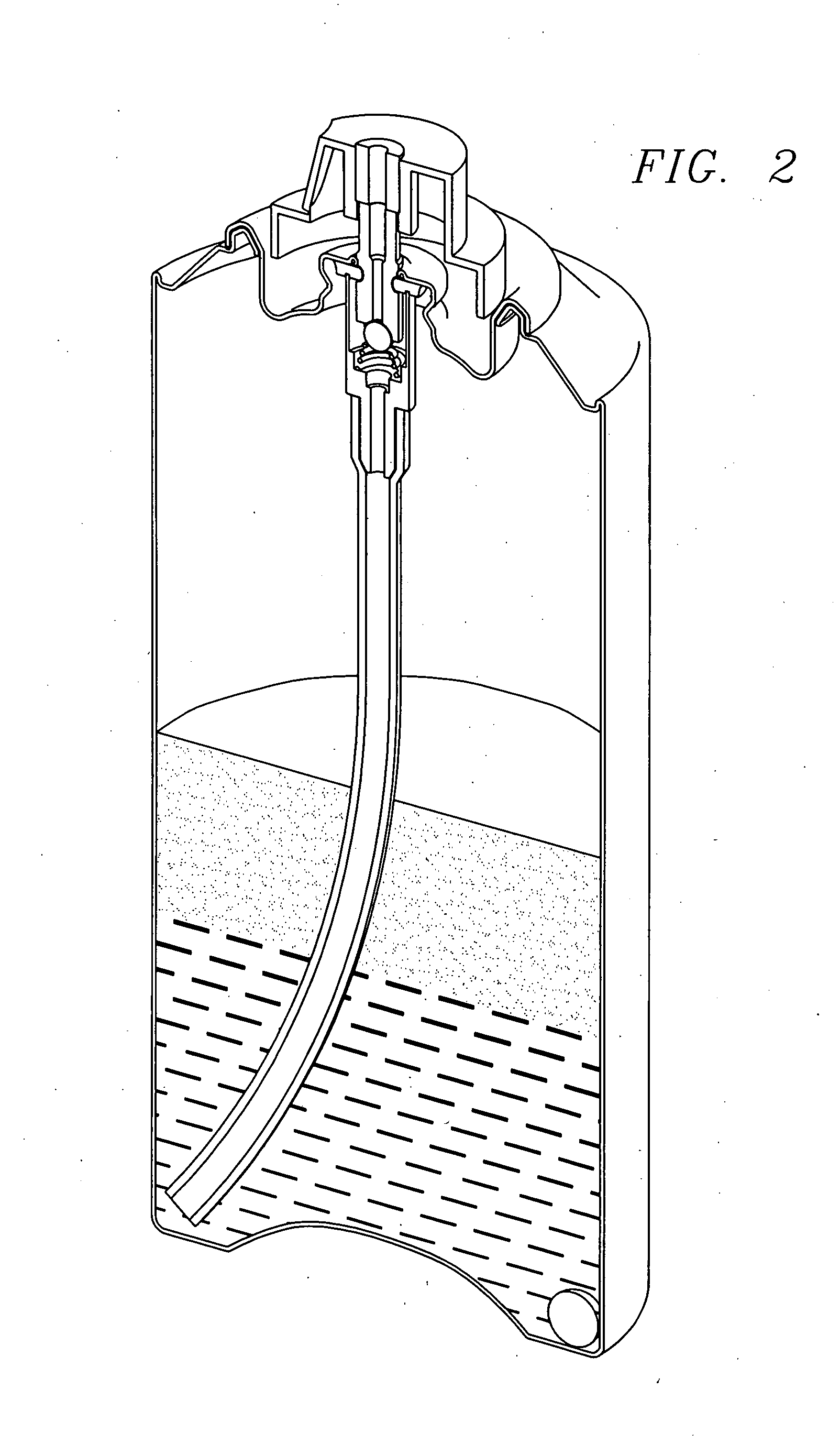 Visible animal scent and dispersion system