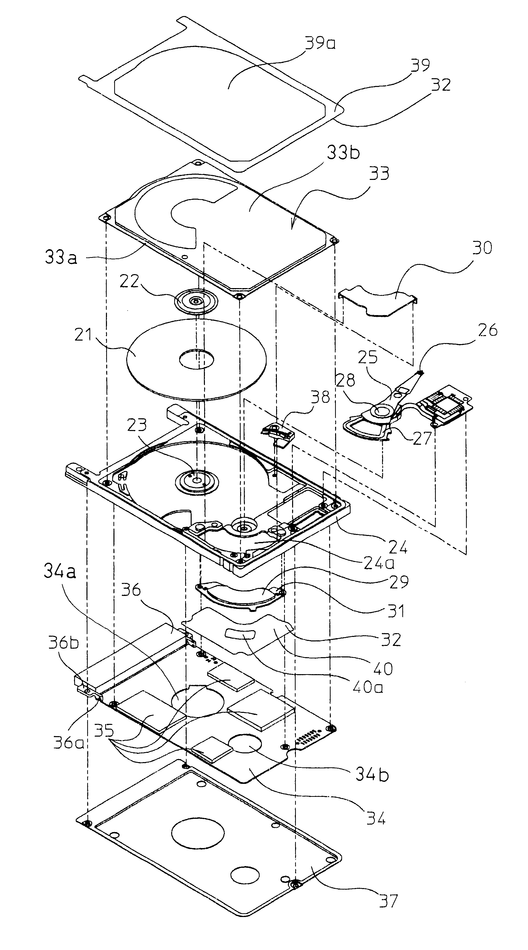 Disk device