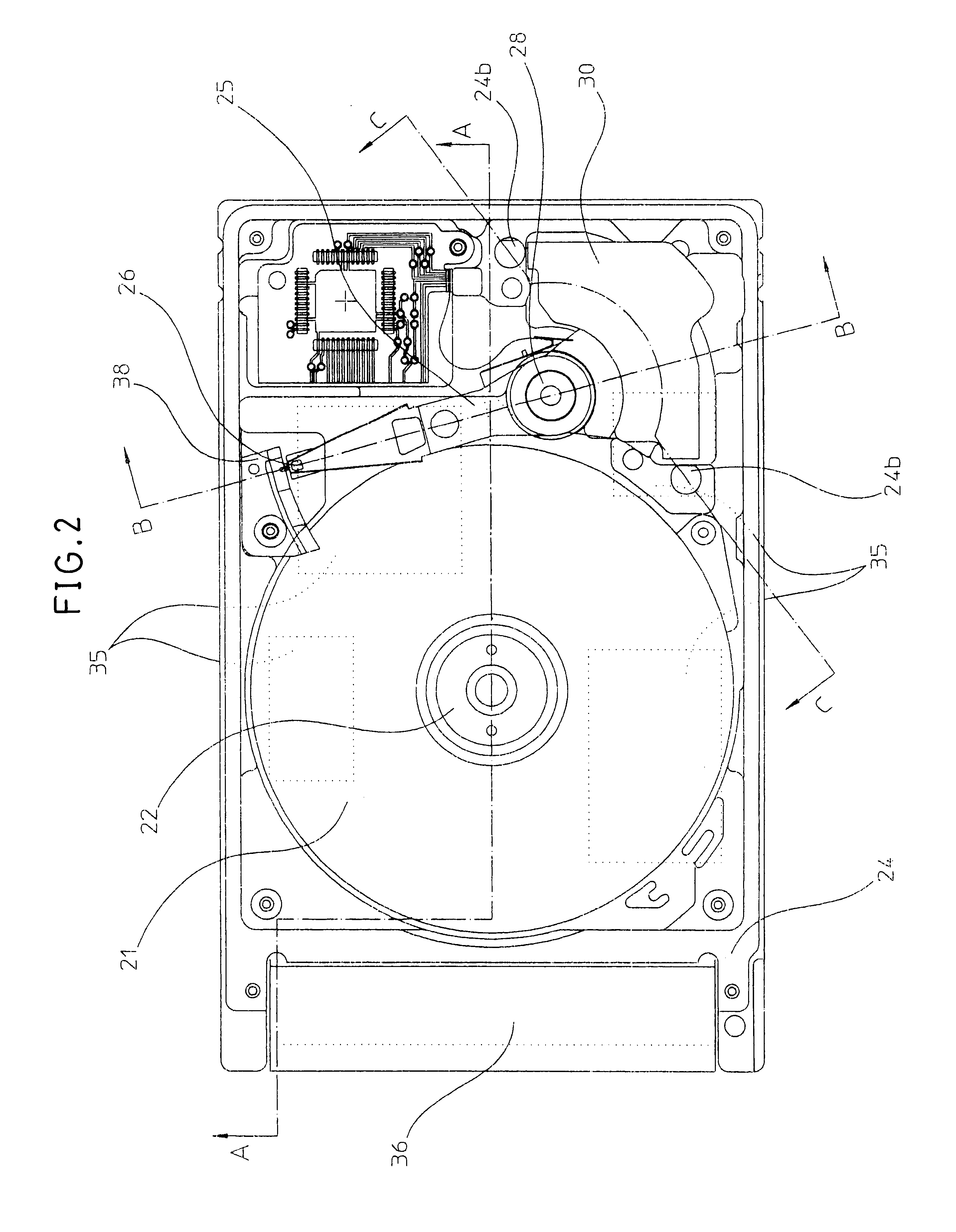 Disk device