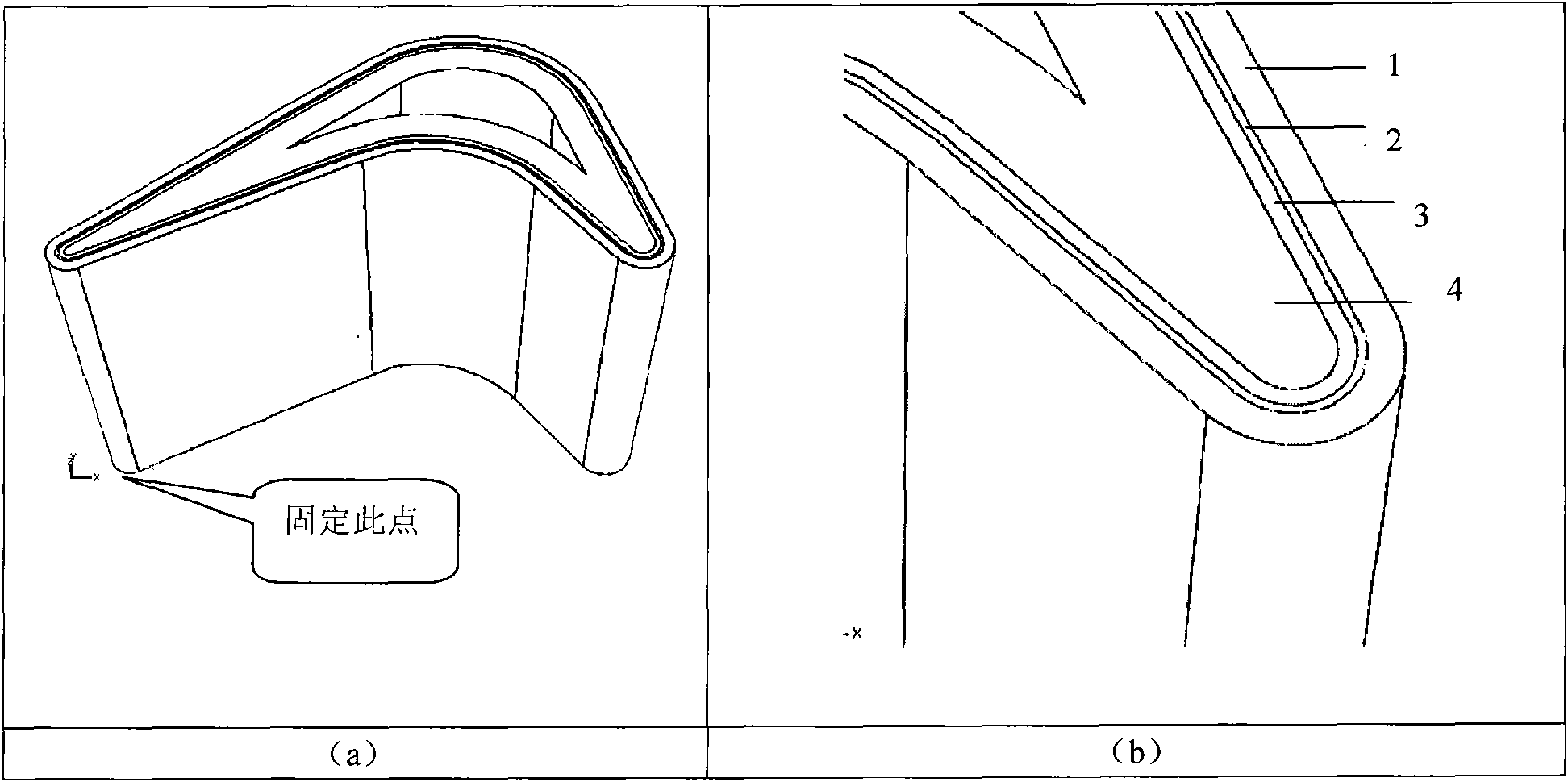 Finite element modeling method used for damage process of thermal barrier coating of turbine blade