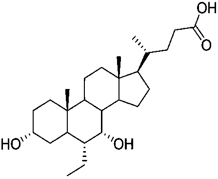 Obeticholic acid derivative and obeticholic acid preparation method