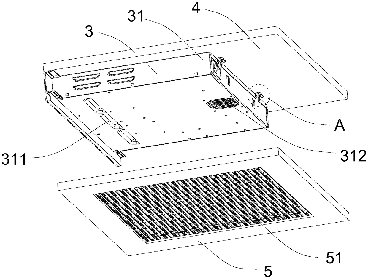 Dehumidifying cabinet