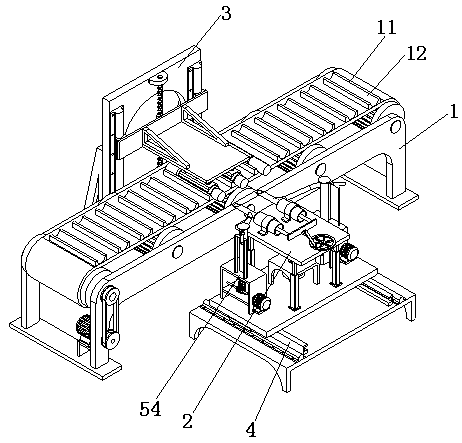 Cigarette blasting bead filling equipment