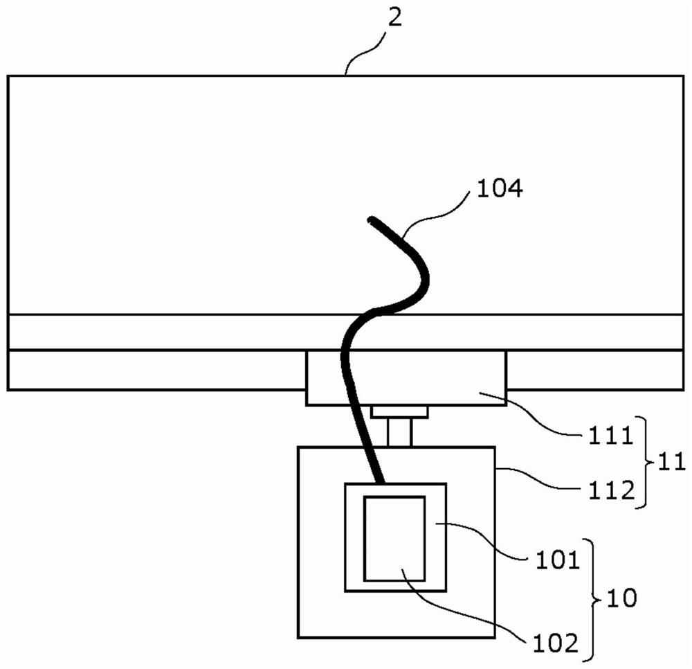 Infrared detection device