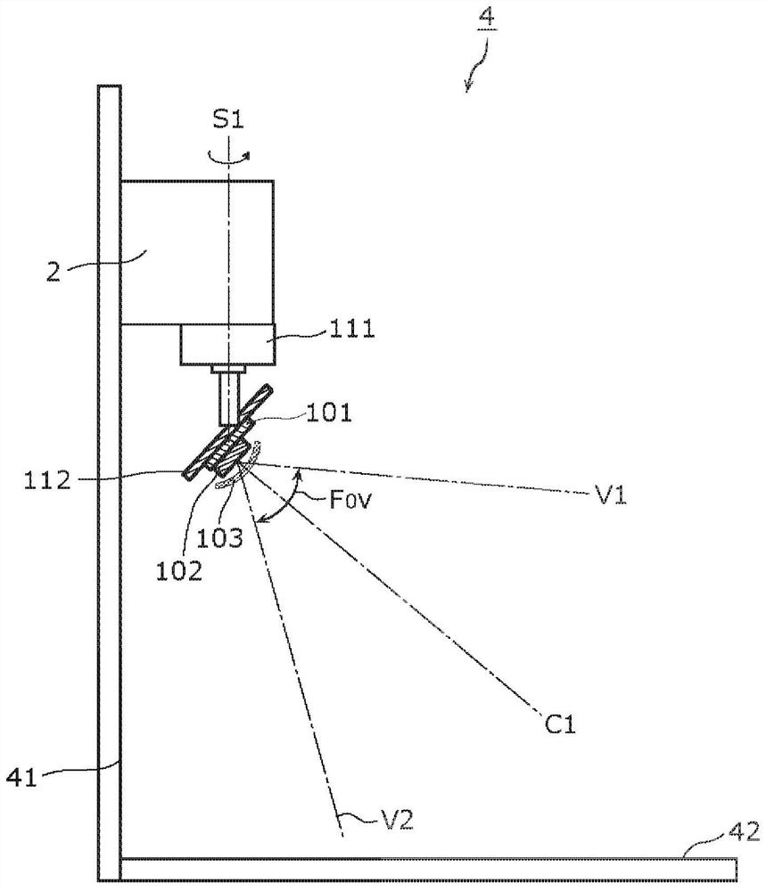 Infrared detection device