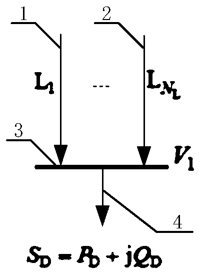 Power transmission line joint fault probability calculation method based on environment dependent failure