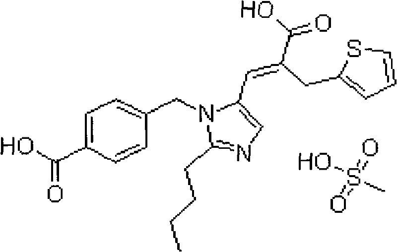 Pharmaceutical composition for treating cardiovascular diseases and preparation method and use thereof