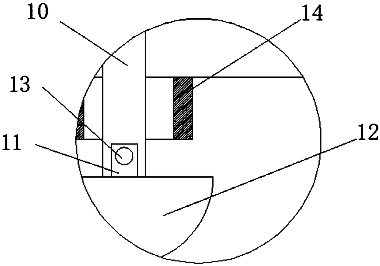 Fast pugging equipment in ceramic technology and application method thereof