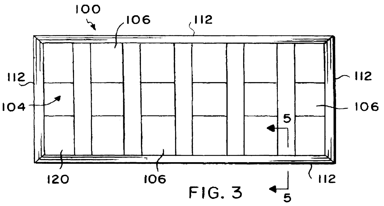 Portable area floor covering and method