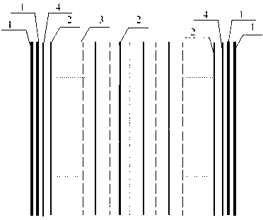 Multilayer heat-insulating flexible cover with variable volume