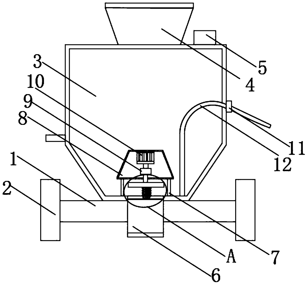 Fertilizing device