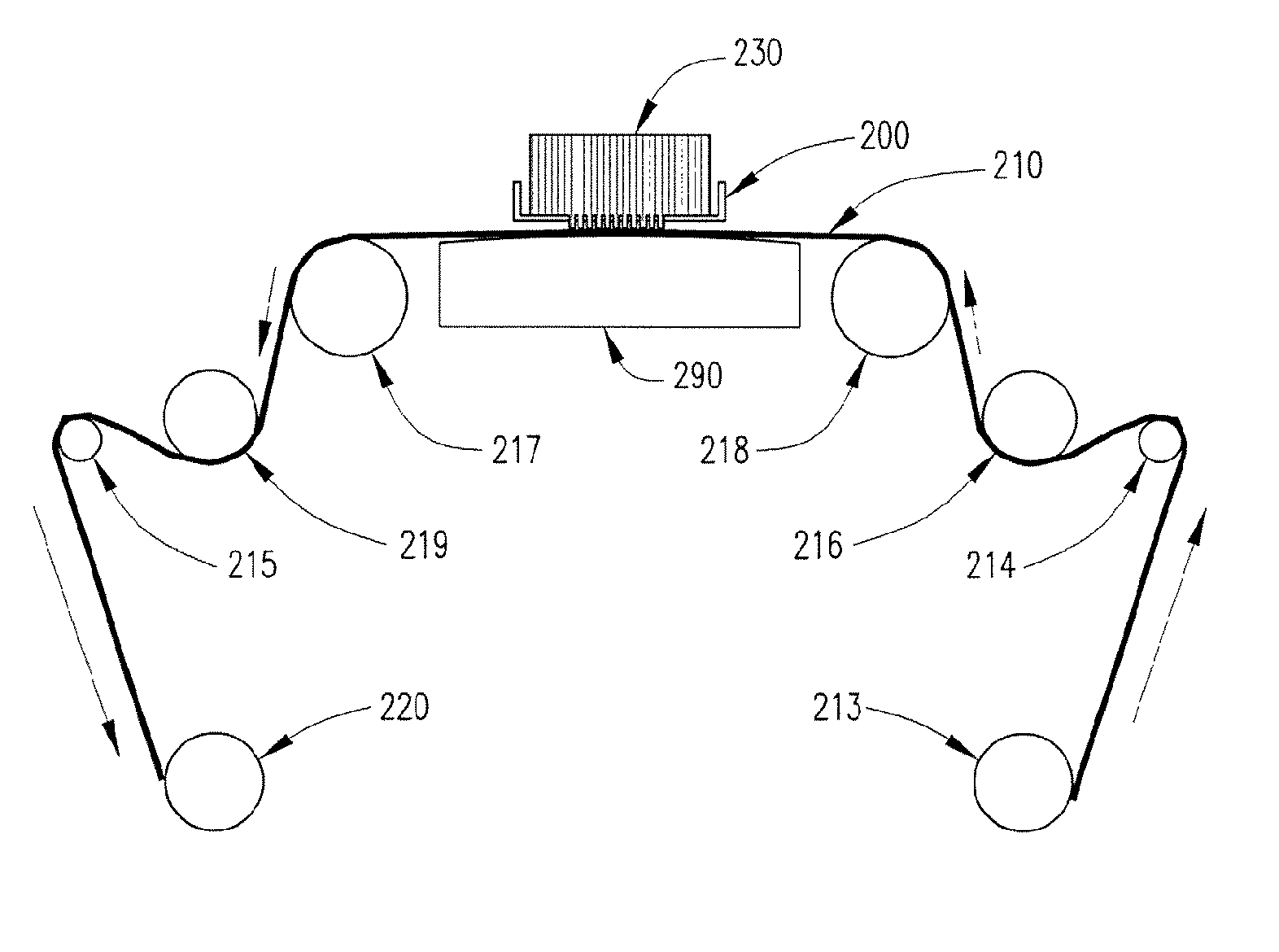 Device and method for manufacturing a particulate filter with regularly spaced micropores