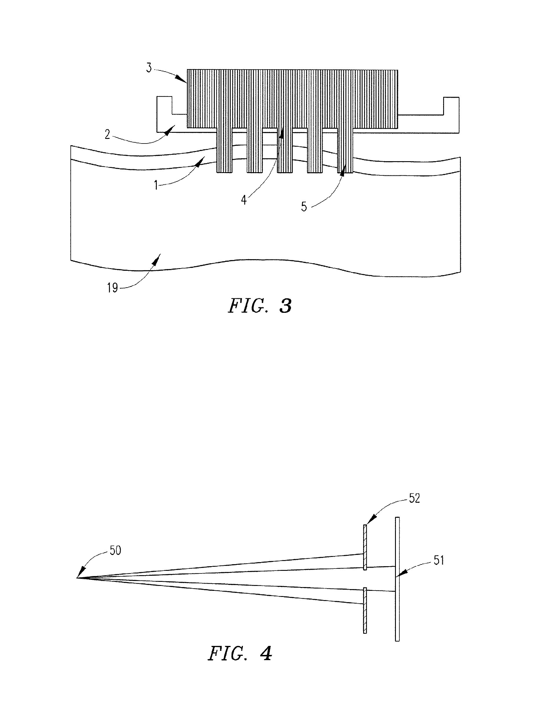 Device and method for manufacturing a particulate filter with regularly spaced micropores