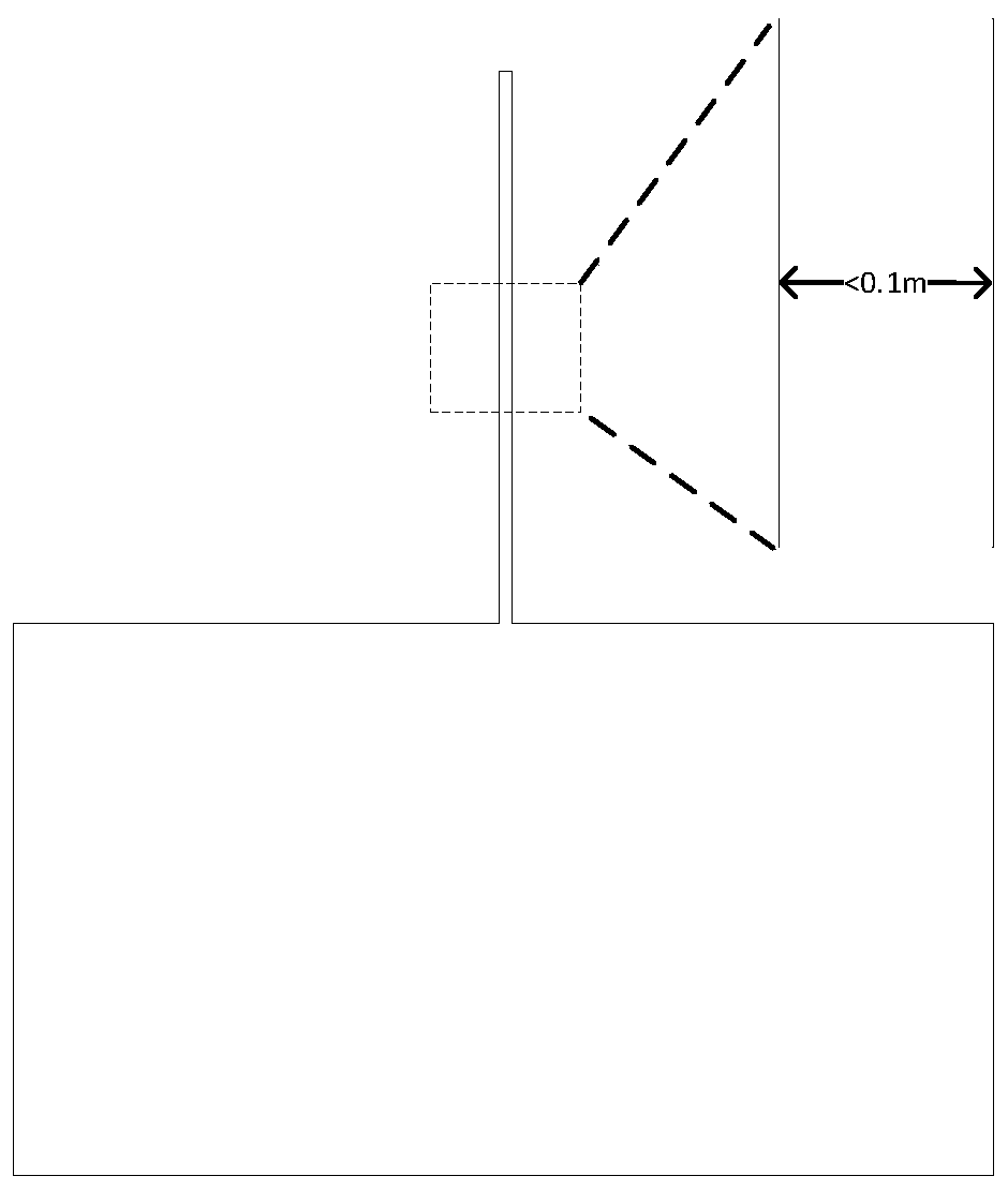 Method for detecting local long and narrow land utilization vector graph