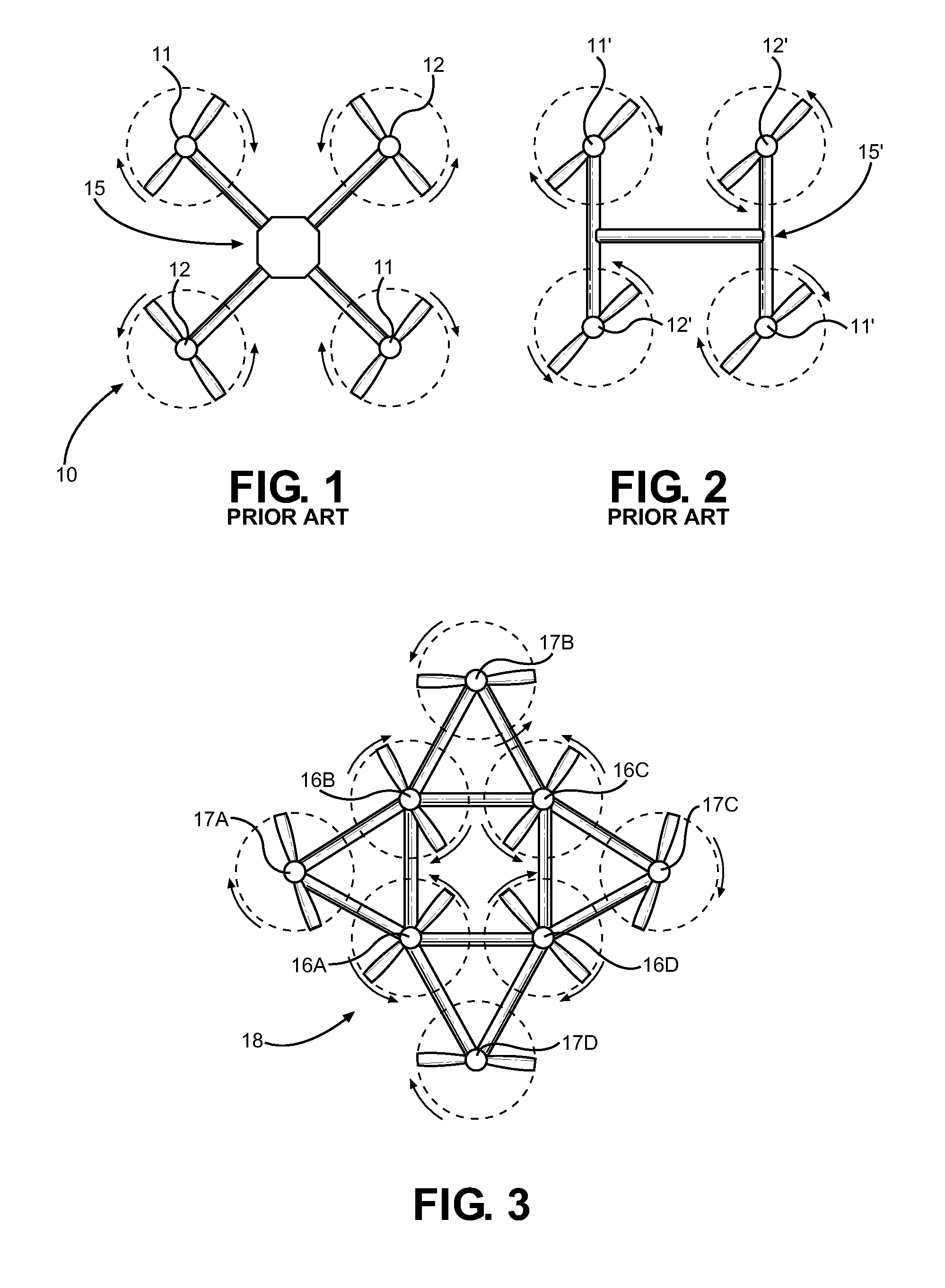 Flying electric generators with clean air rotors