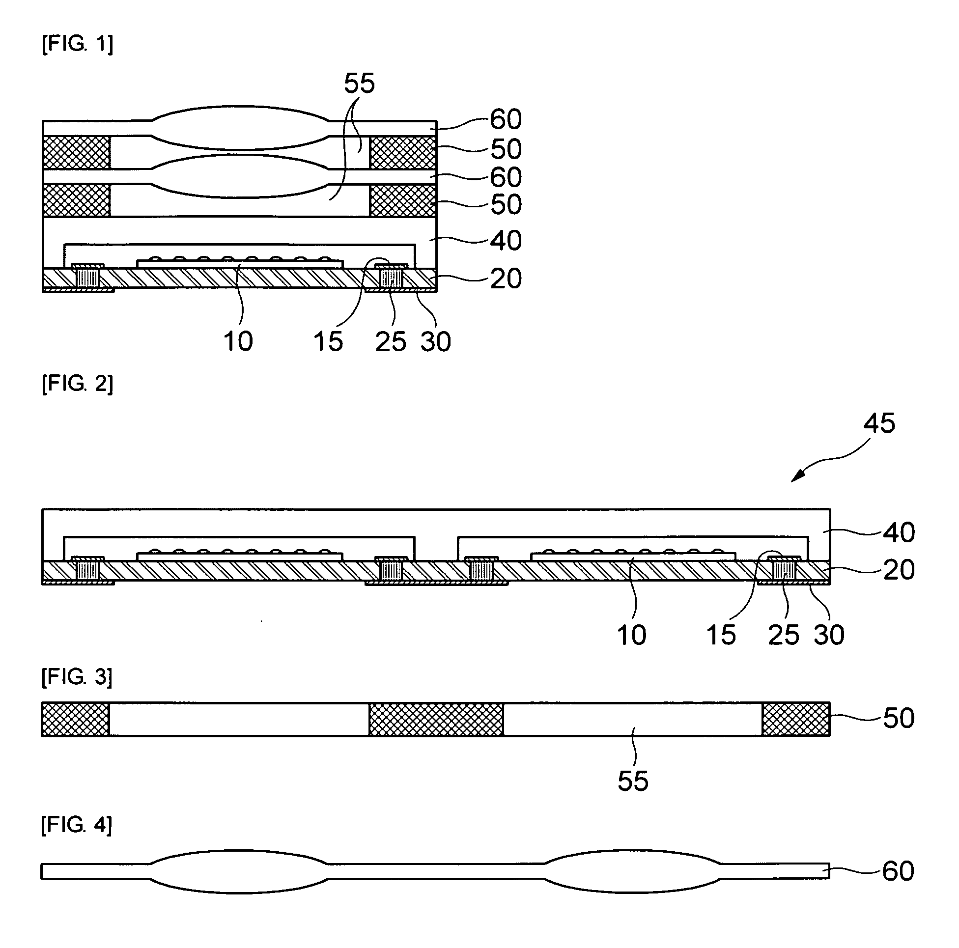 Wafer level camera module and method of manufacturing the same