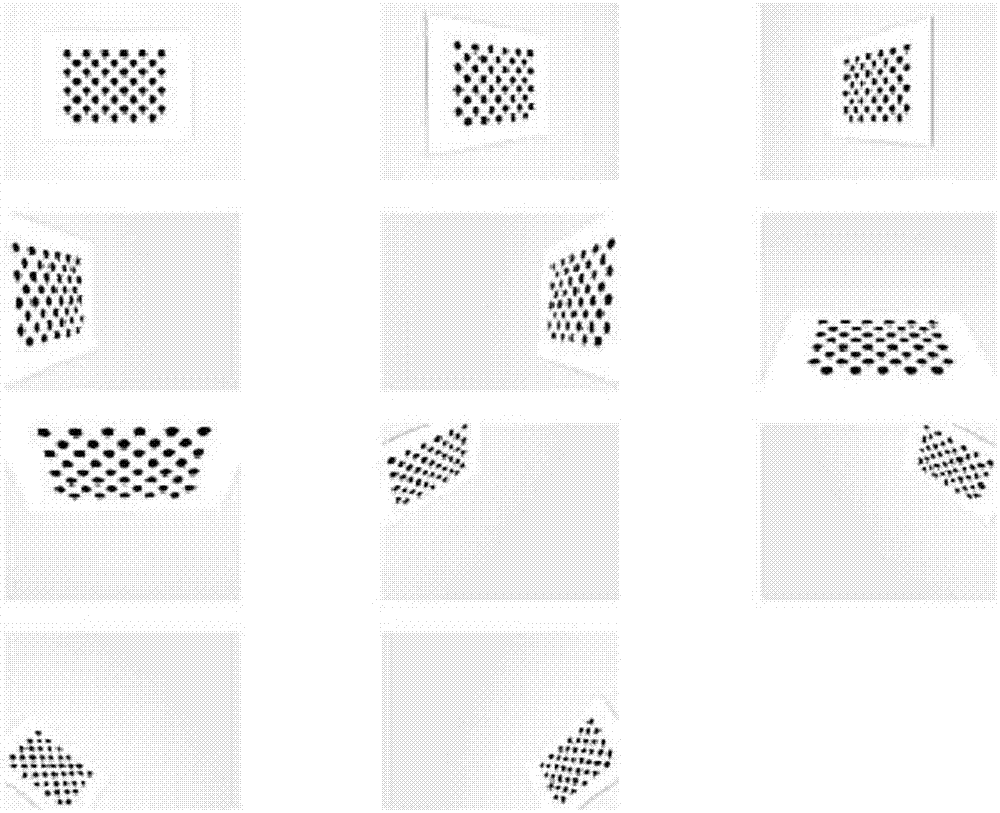 Computer-implemented method of calibrating a camera