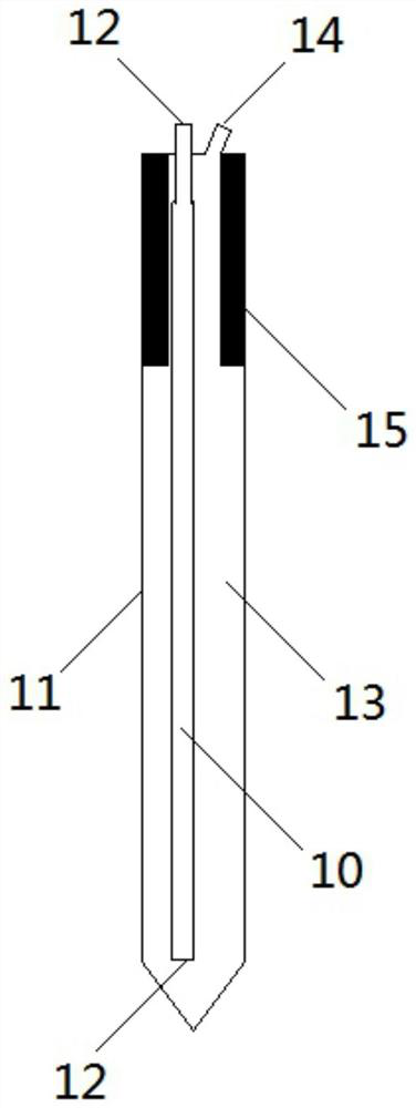 Freezing pipe of inclined shaft under rapid tunneling condition of roadheader and arrangement method of freezing pipe