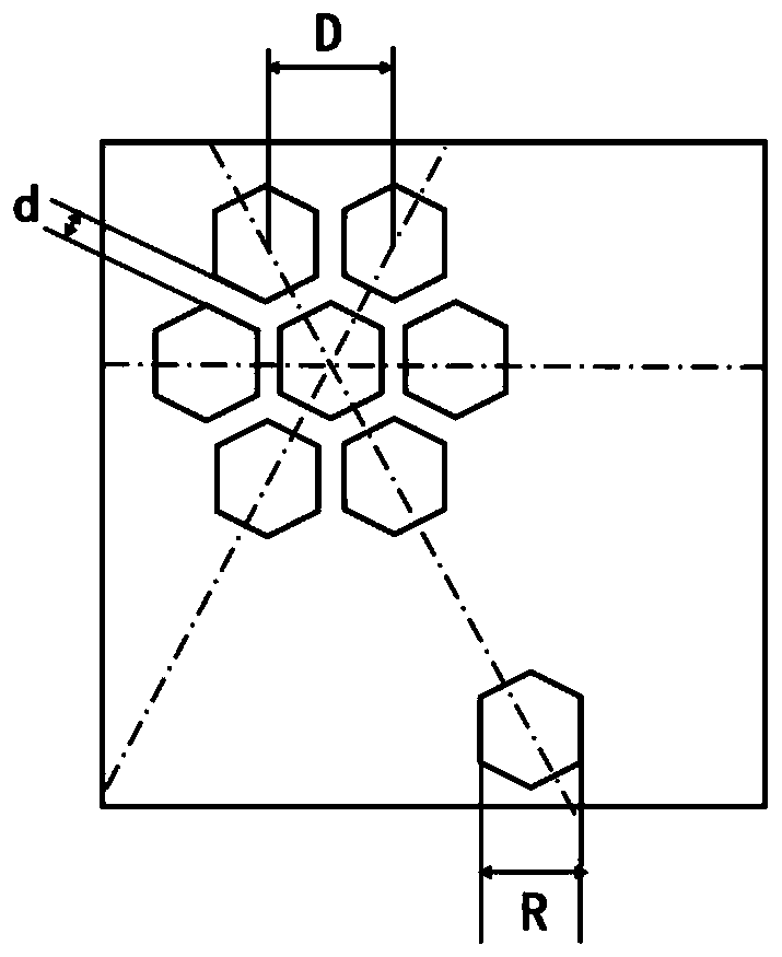 Naked-eye 3D mobile phone backboard film and preparation method thereof as well as mobile phone