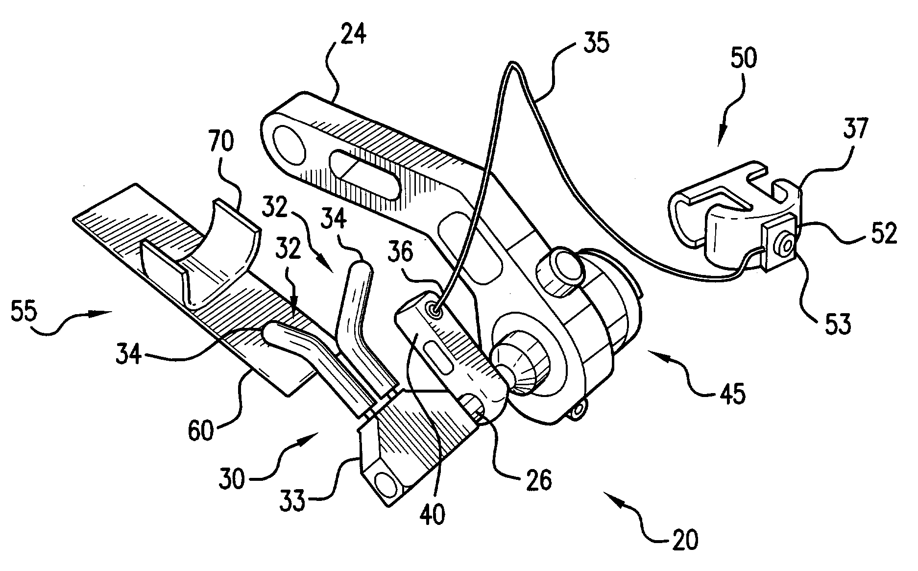 Move-away arrow rest