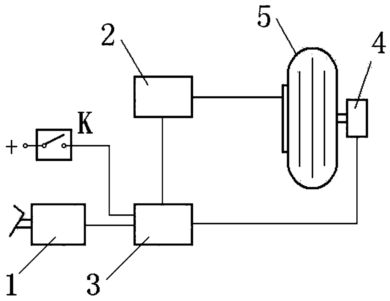 Airplane electric transmission braking system with automatic braking function