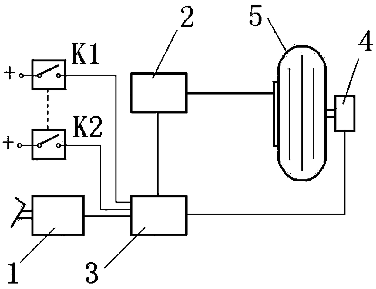 Airplane electric transmission braking system with automatic braking function