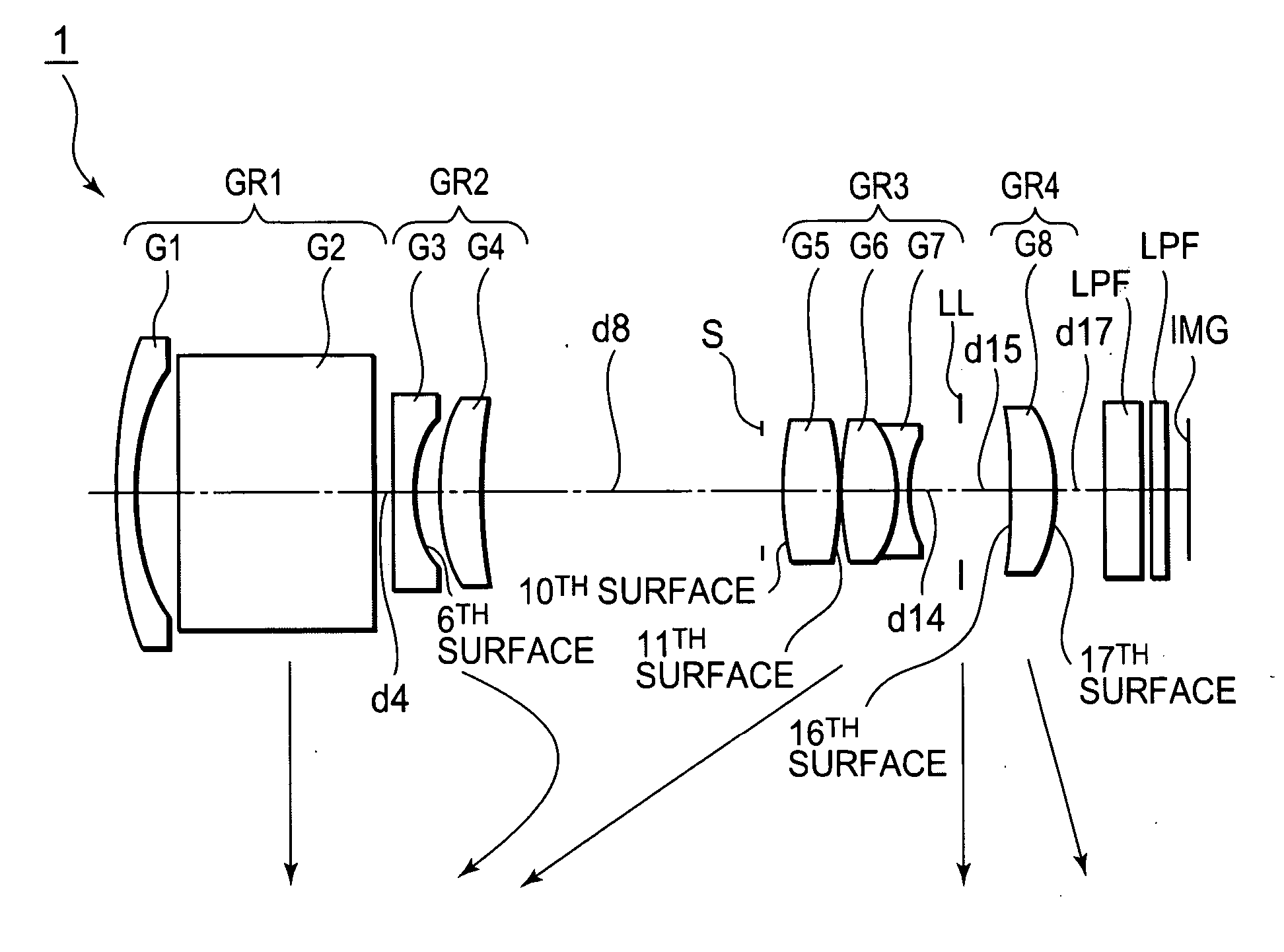 Zoom lens and imaging apparatus