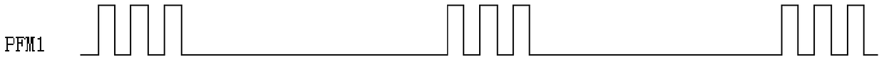 Frequency Modulation Switching Power Supply Based on Frequency Divider Oscillator