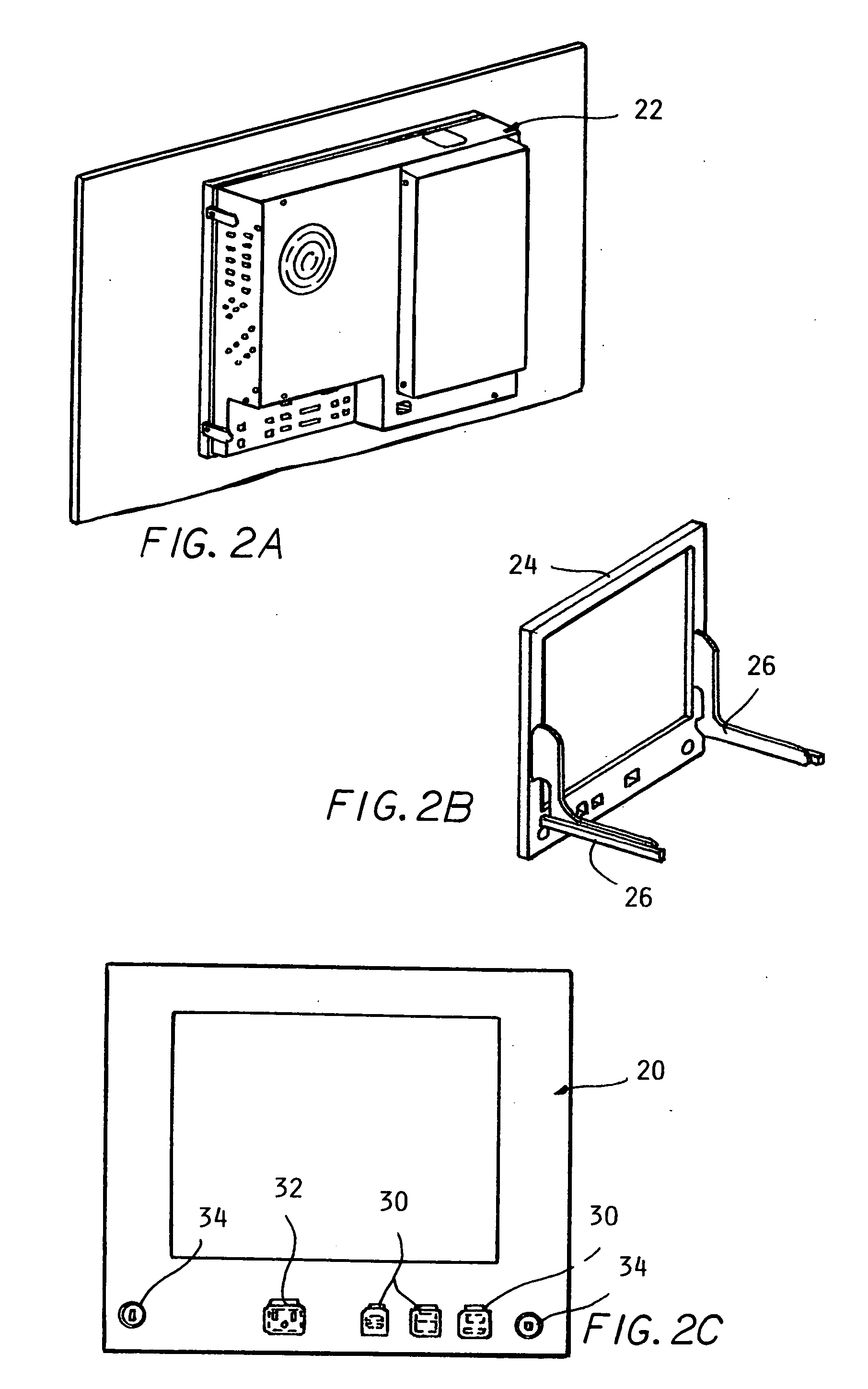 Access station for building monitoring systems