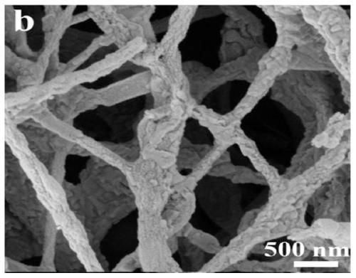 A kind of copper phthalocyanine/γ-bismuth molybdate composite nanofiber photocatalytic material and its preparation method and application