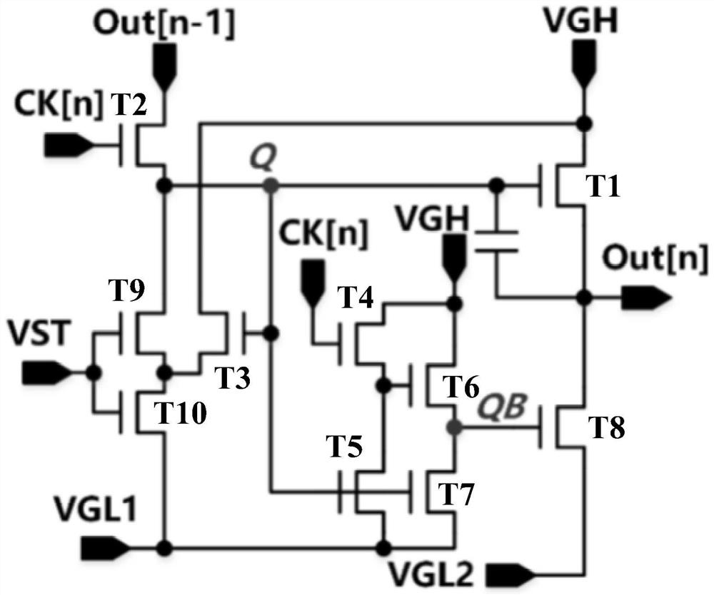 GOA circuit, display panel and display device