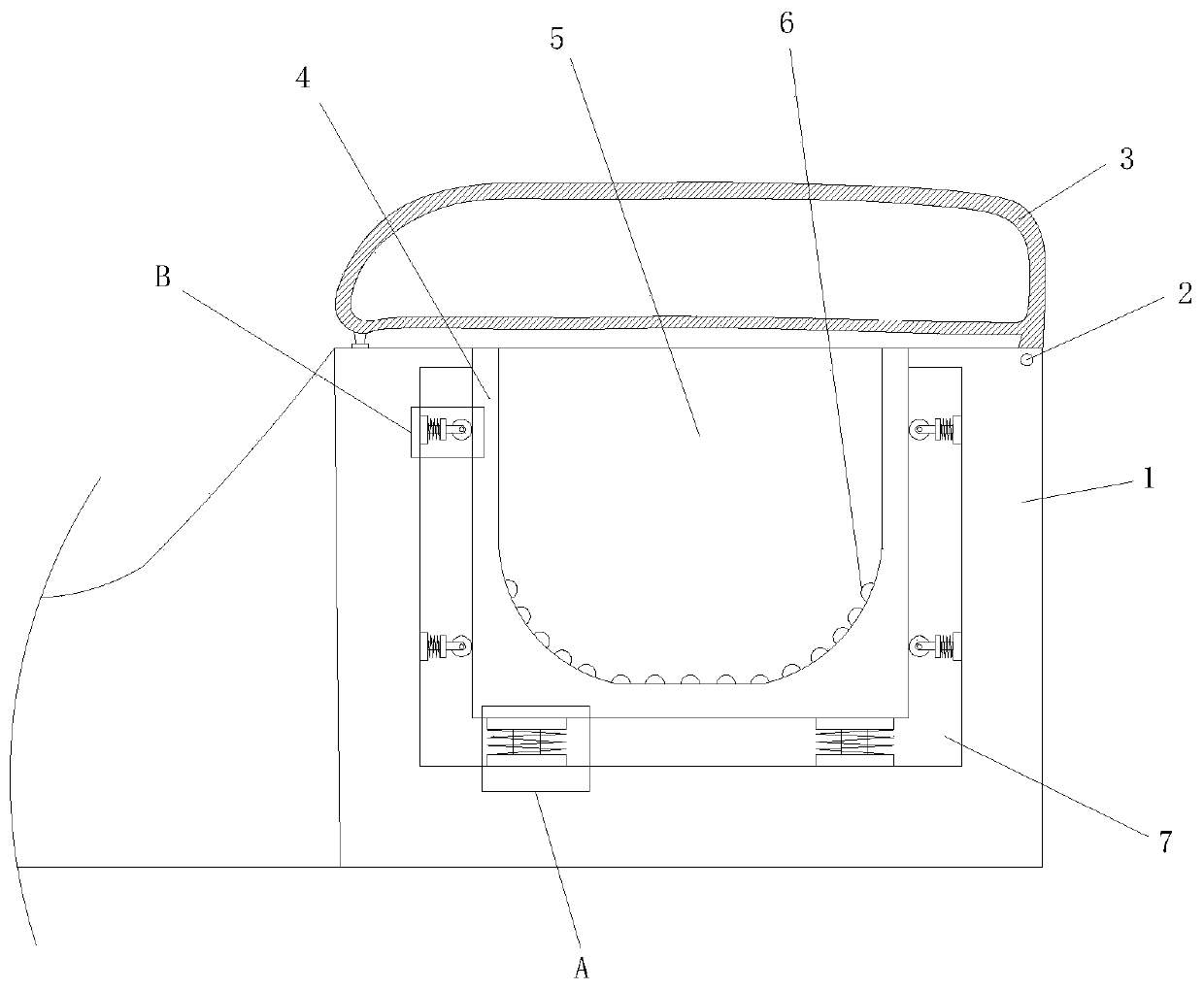 Automobile armrest box, and preparation method thereof