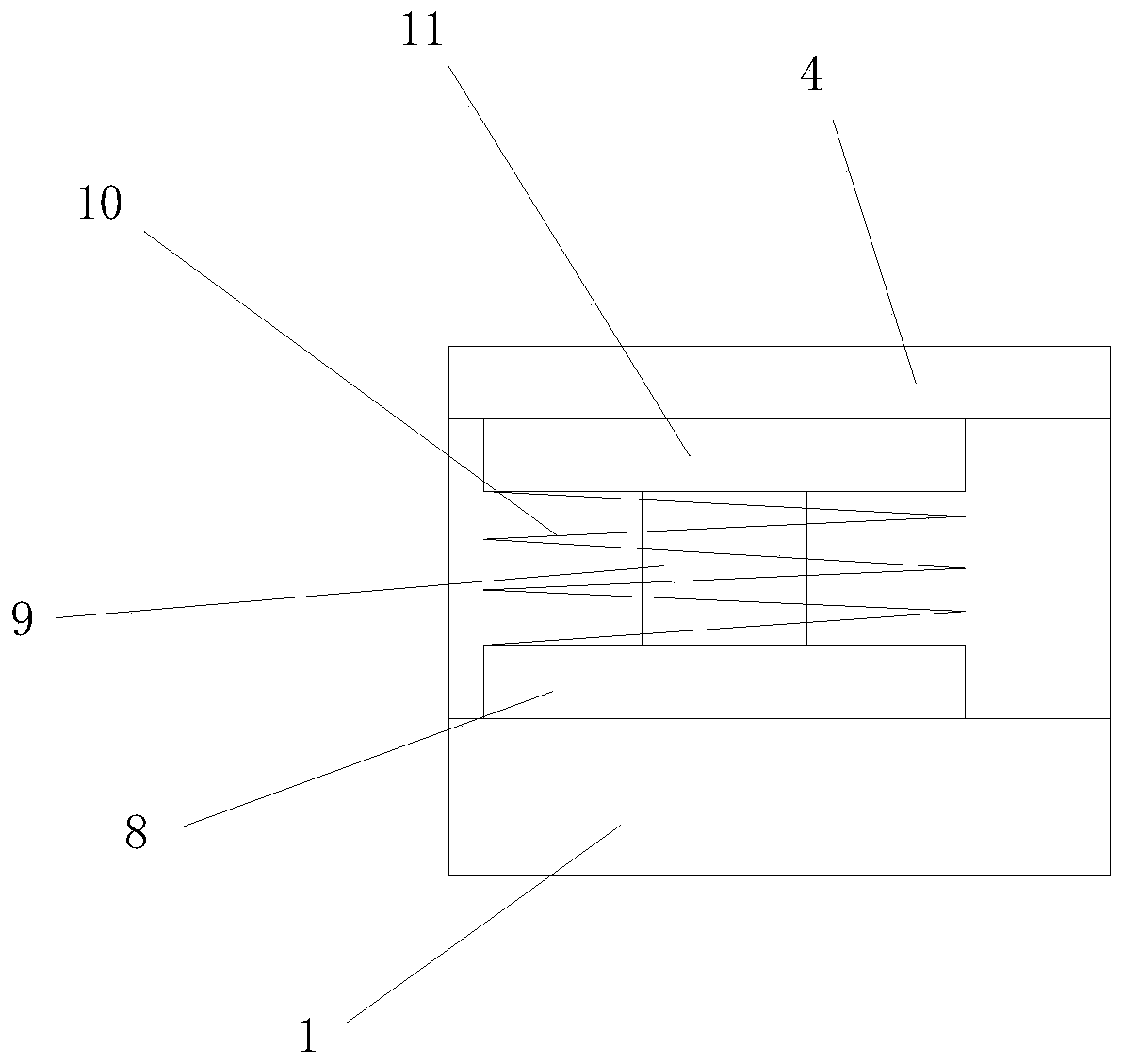 Automobile armrest box, and preparation method thereof