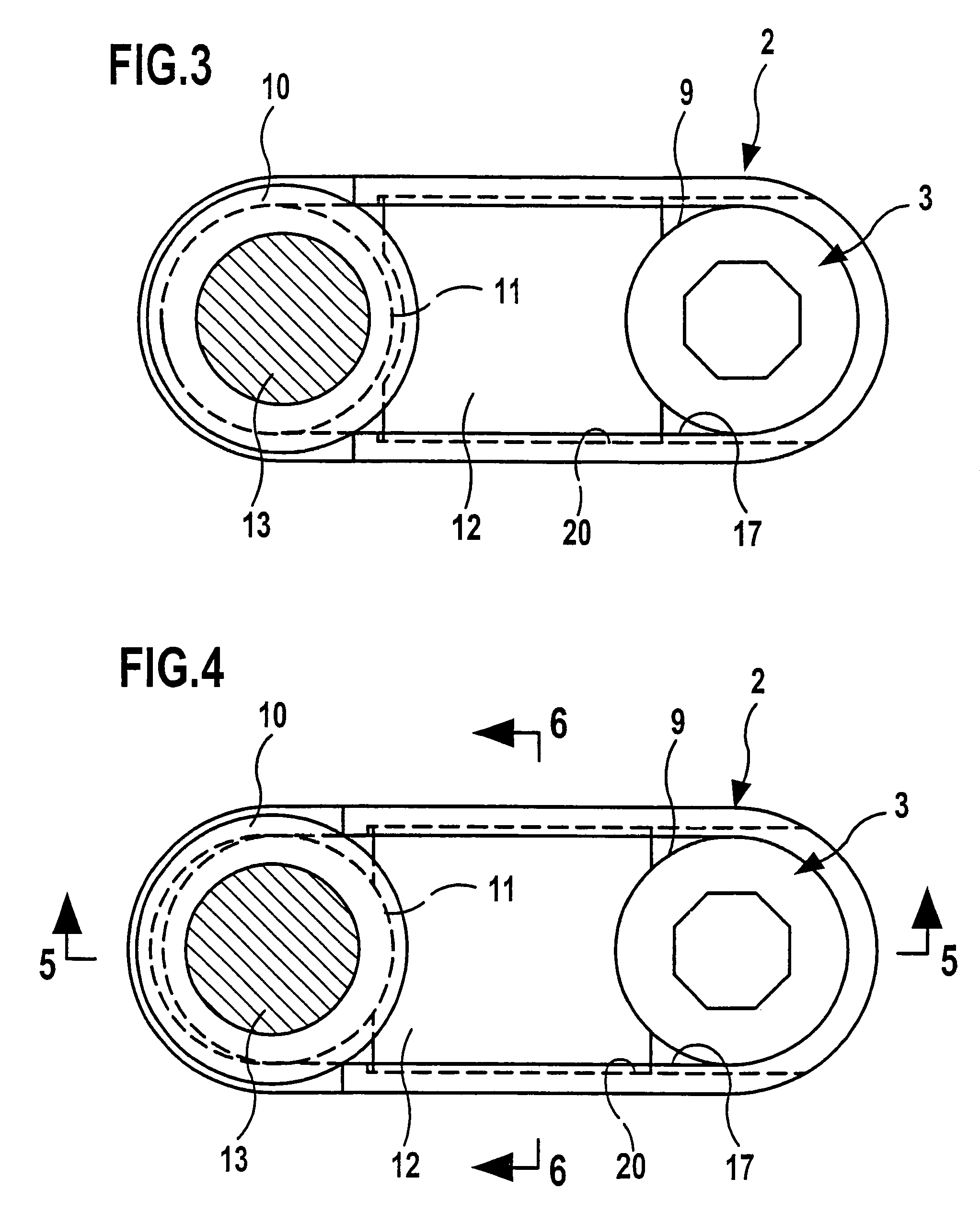 Offset orthopedic fixation device with locking mechanism